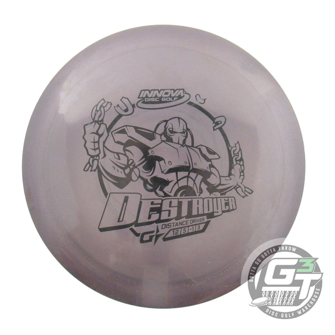 USED Innova GStar Destroyer 176g Dark Gray Black Stamp Distance Driver Golf Disc
