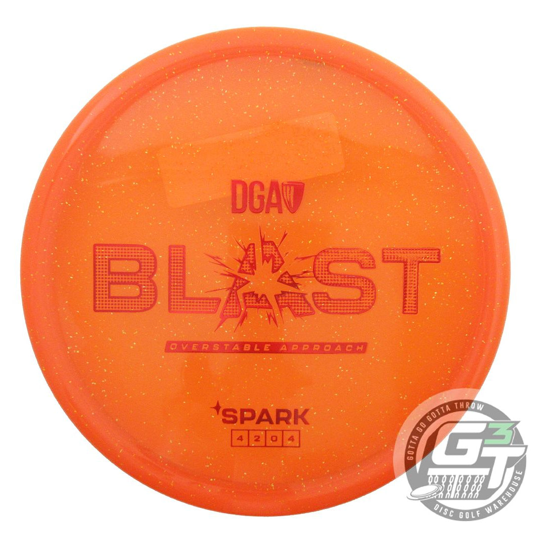 DGA Spark Blast Putter Golf Disc (Individually Listed)