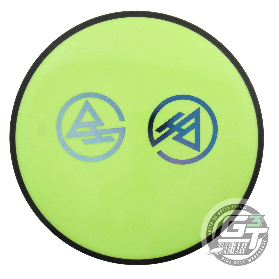 USED MVP Disc Sports Classic Fission Reactor 178g Yellow Midrange Golf Disc