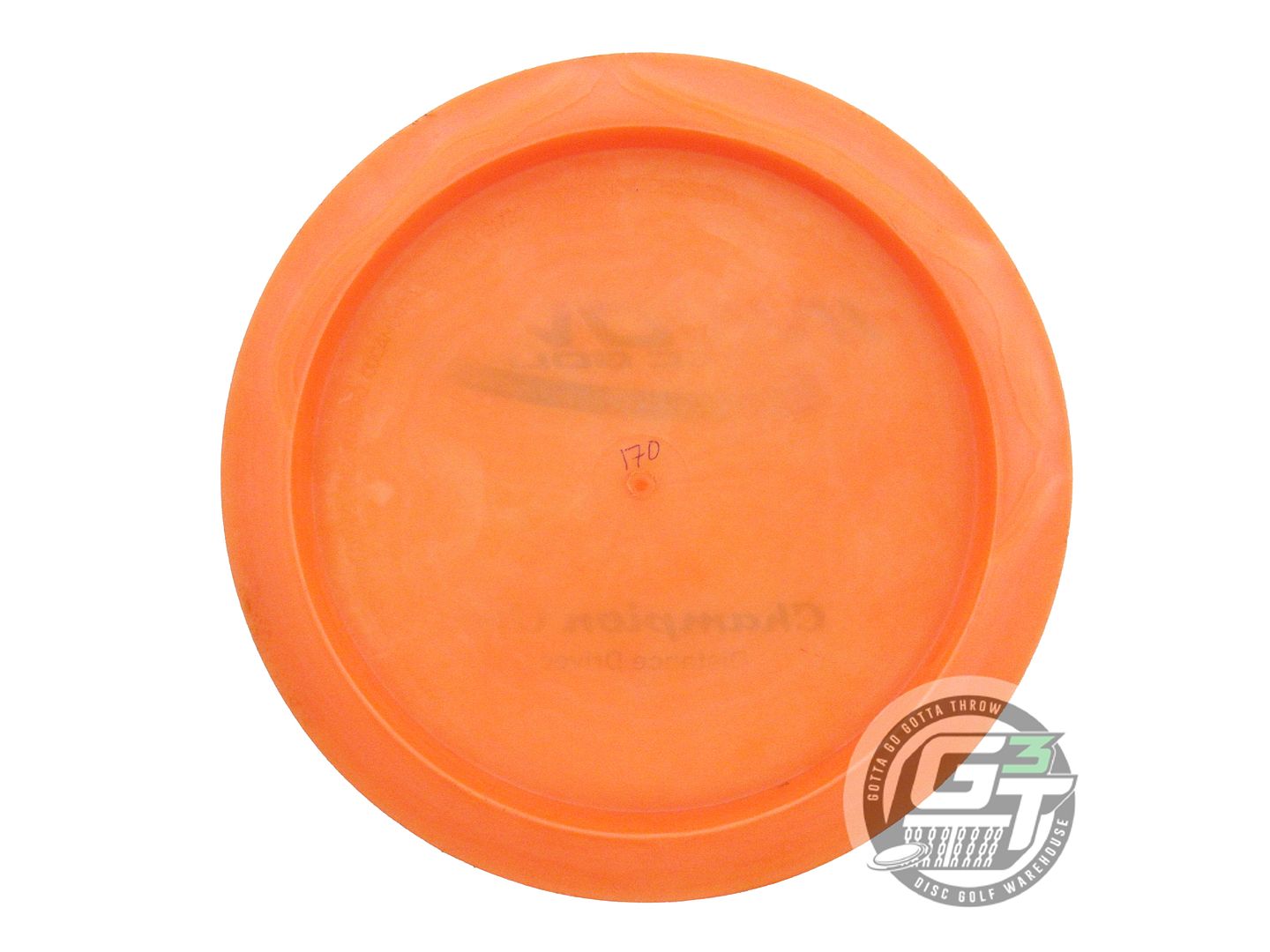 USED Innova Champion Orc 170g Orange Rainbow Foil PFN Distance Driver Golf Disc