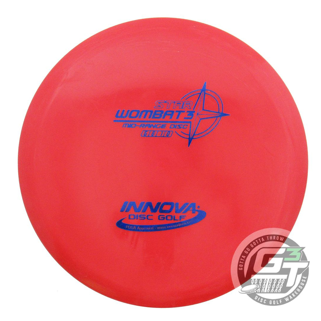 Innova Star Wombat3 Midrange Golf Disc (Individually Listed) - Gotta Go Gotta Throw