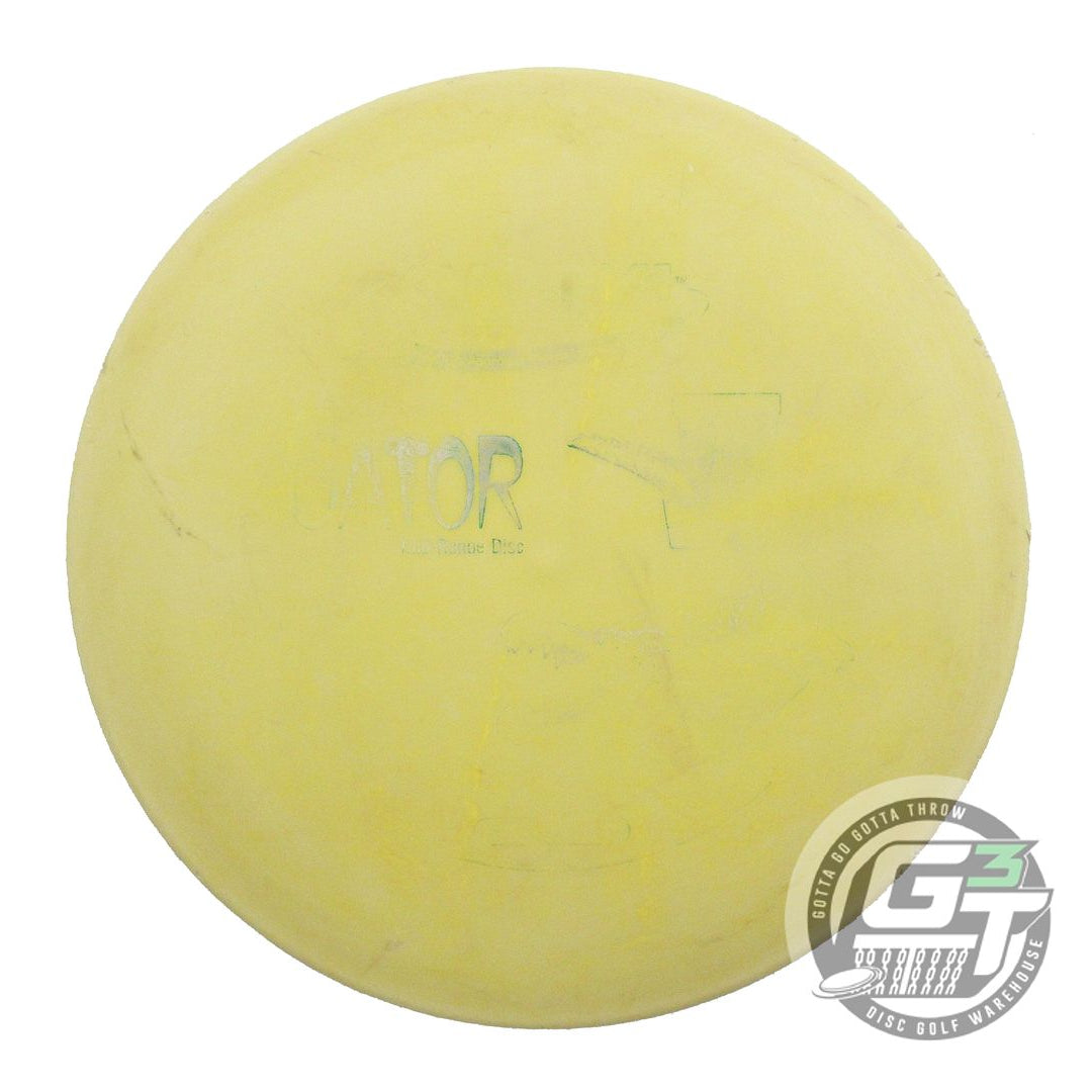 USED Innova DX Gator 171g Yellow Silver Foil Midrange Golf Disc