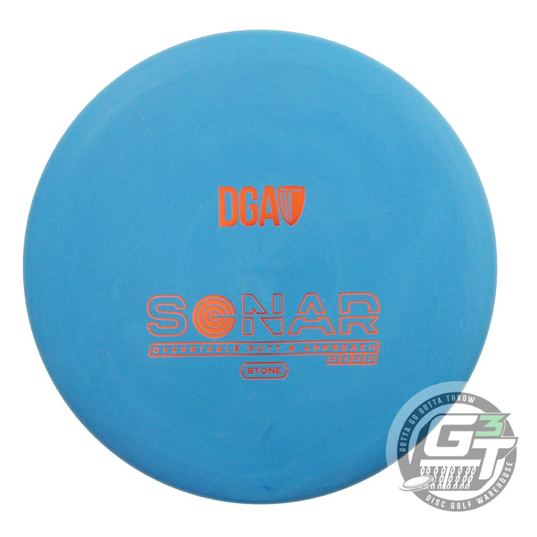DGA D-Line Stone Sonar Putter Golf Disc (Individually Listed)