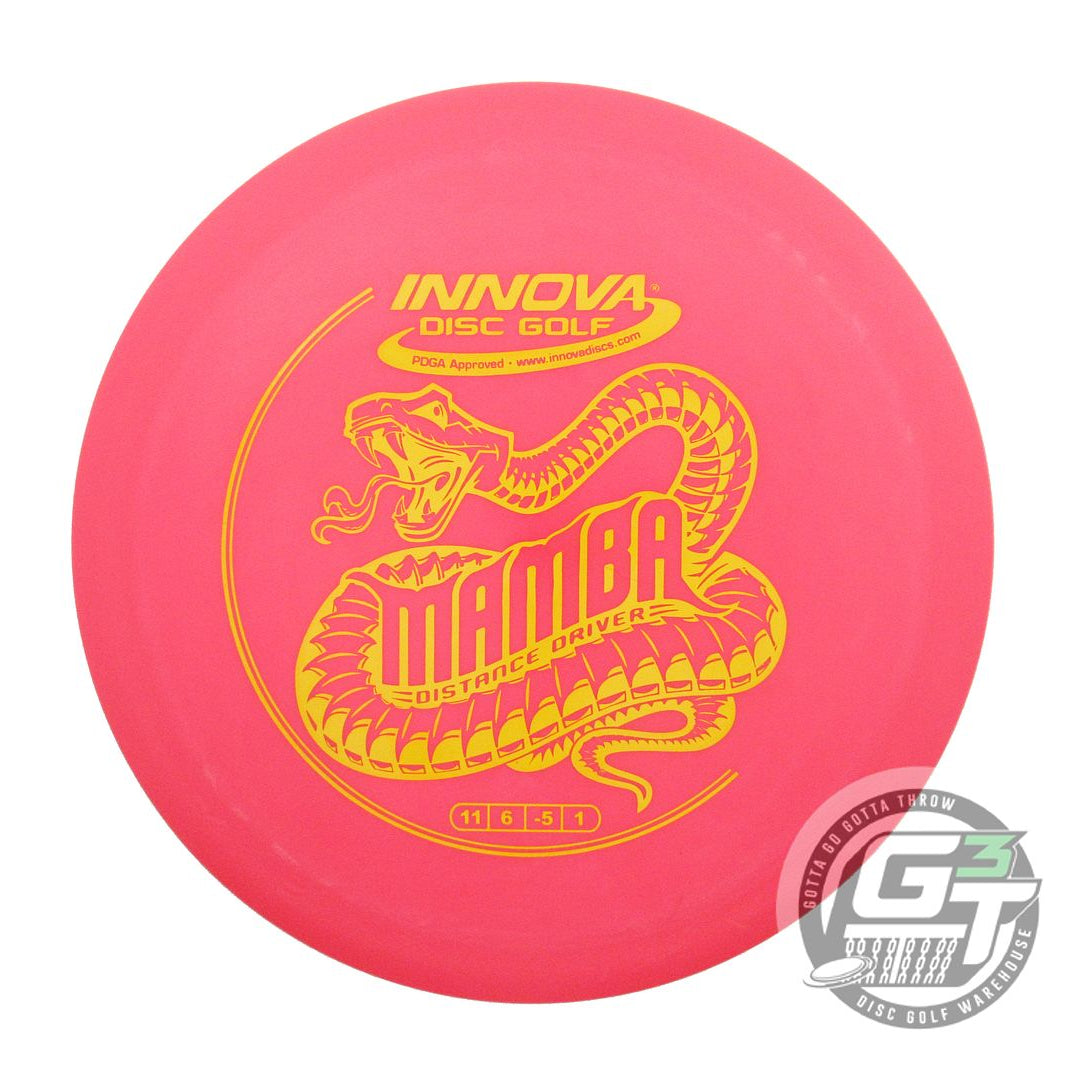 Innova DX Mamba Distance Driver Golf Disc (Individually Listed) - Gotta Go Gotta Throw