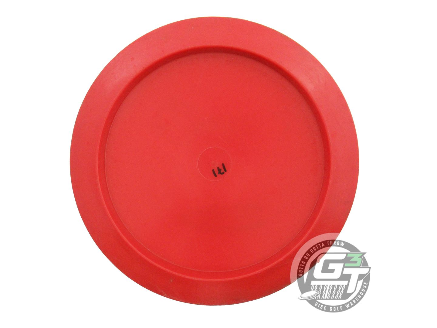 USED Innova Star Teedevil 171g Red Silver Stamp OOP Distance Driver Golf Disc