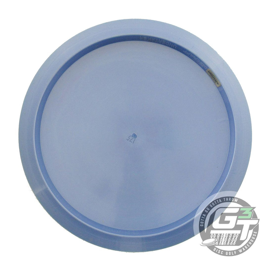 NOS Discraft Big Z Undertaker 175g Blue Silver Shatter Foil Distance Driver Disc