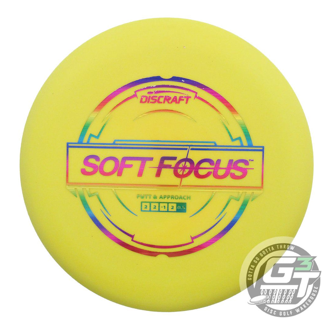 Discraft Putter Line Soft Focus Putter Golf Disc (Individually Listed) - Gotta Go Gotta Throw