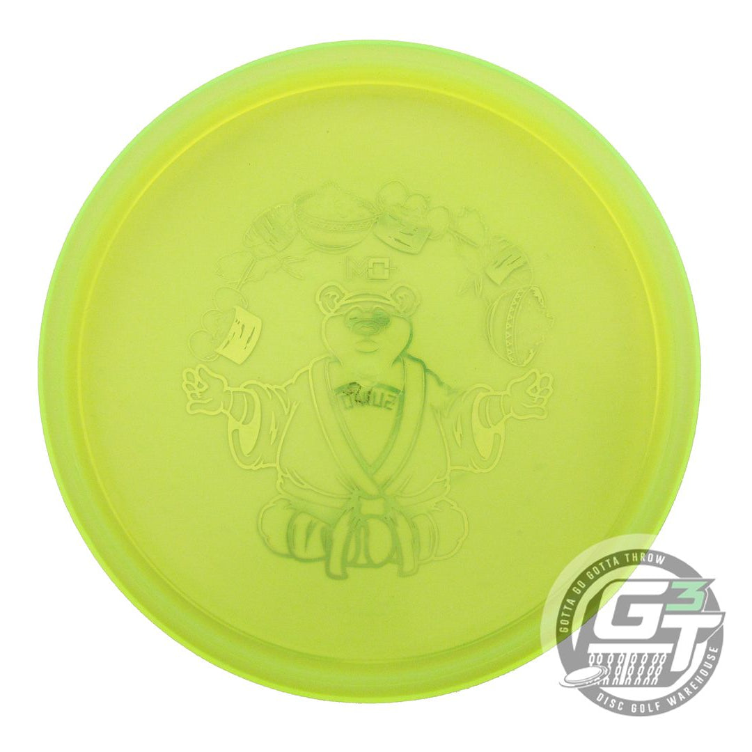 USED Legacy Discs Pinnacle Sumo 176g Yellow VIP SERIES Putter Golf Disc