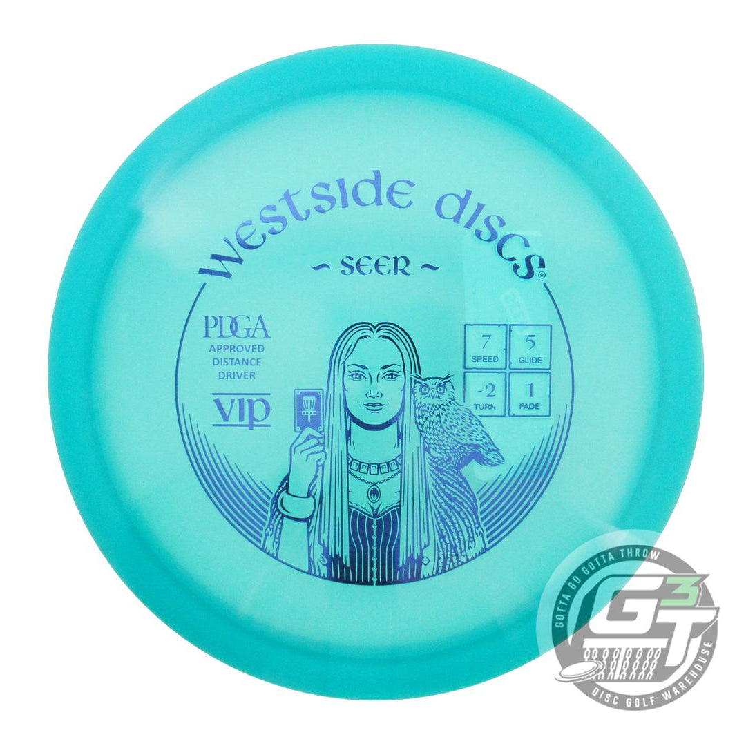 Westside VIP Seer Fairway Driver Golf Disc (Individually Listed)