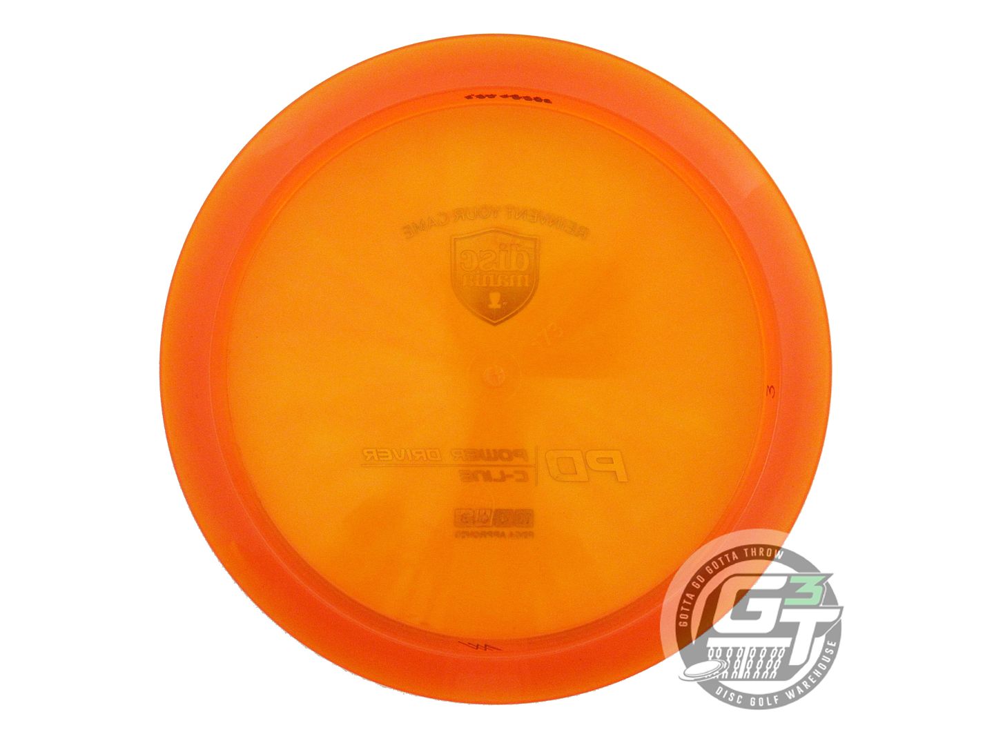 USED DiscMania C-Line PD 173g Orange Teal Foil Distance Driver Golf Disc