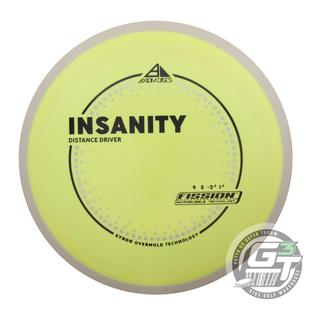 Axiom Fission Insanity Distance Driver Golf Disc (Individually Listed)