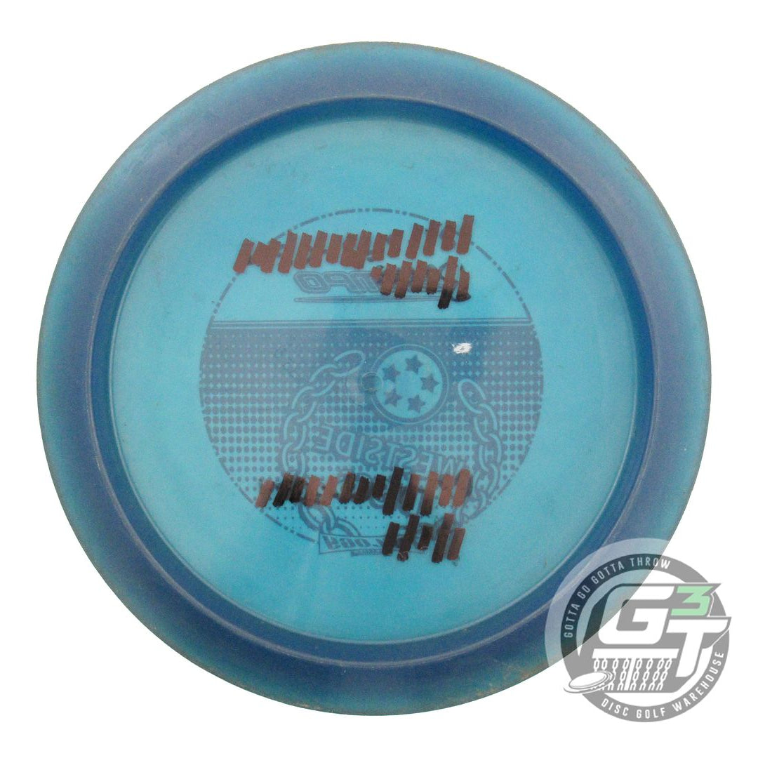 USED Westside Discs VIP Sampo 172g Blue Red Foil Fairway Driver Golf Disc