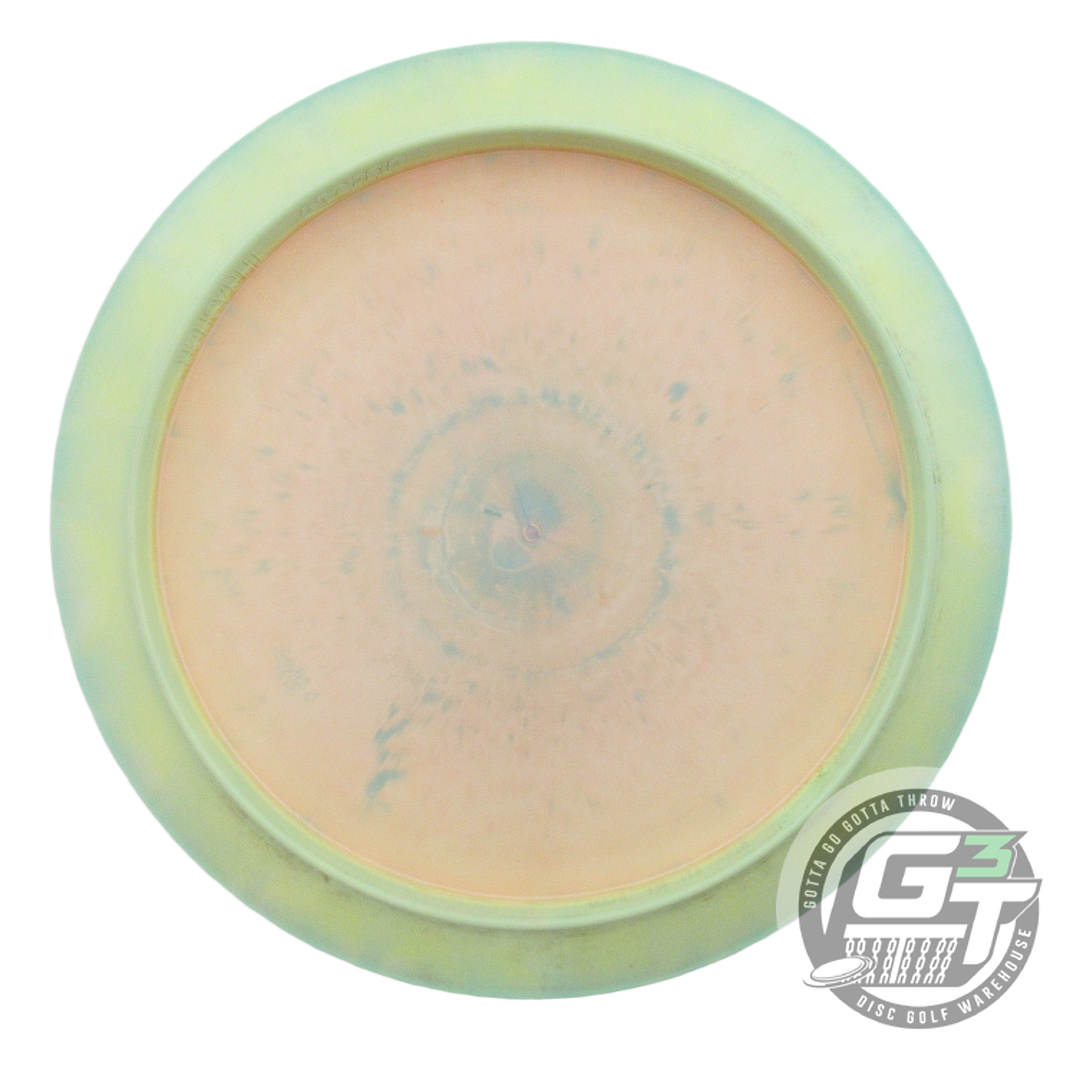 USED Discraft GRAFFITI ESP Thrasher 173g Lime-Blue-Peach Distance Driver Disc