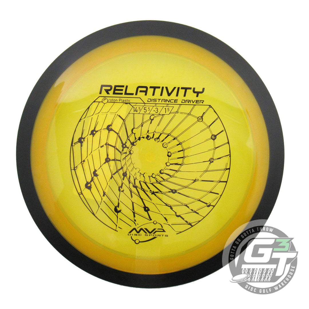 MVP Proton Relativity Distance Driver Golf Disc (Individually Listed)