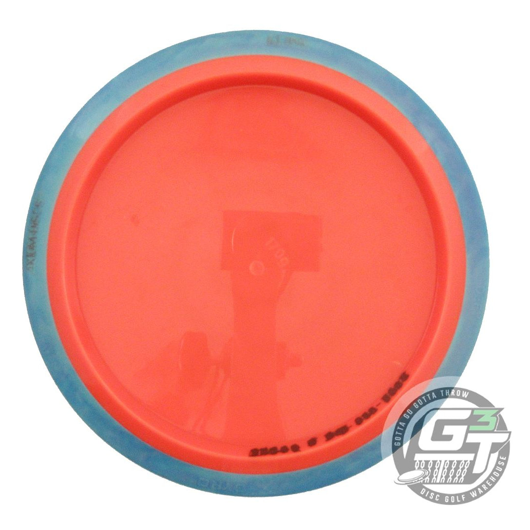 USED Axiom Discs Neutron Defy 170g Orange Teal Rim Distance Driver Golf Disc