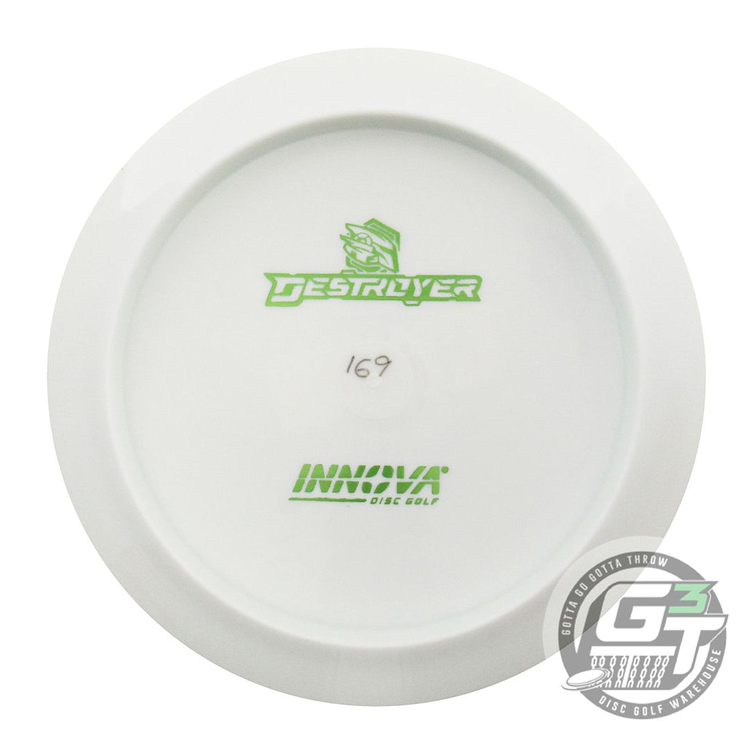 Innova White Bottom Stamp Star Destroyer Distance Driver Golf Disc (Individually Listed) - Gotta Go Gotta Throw