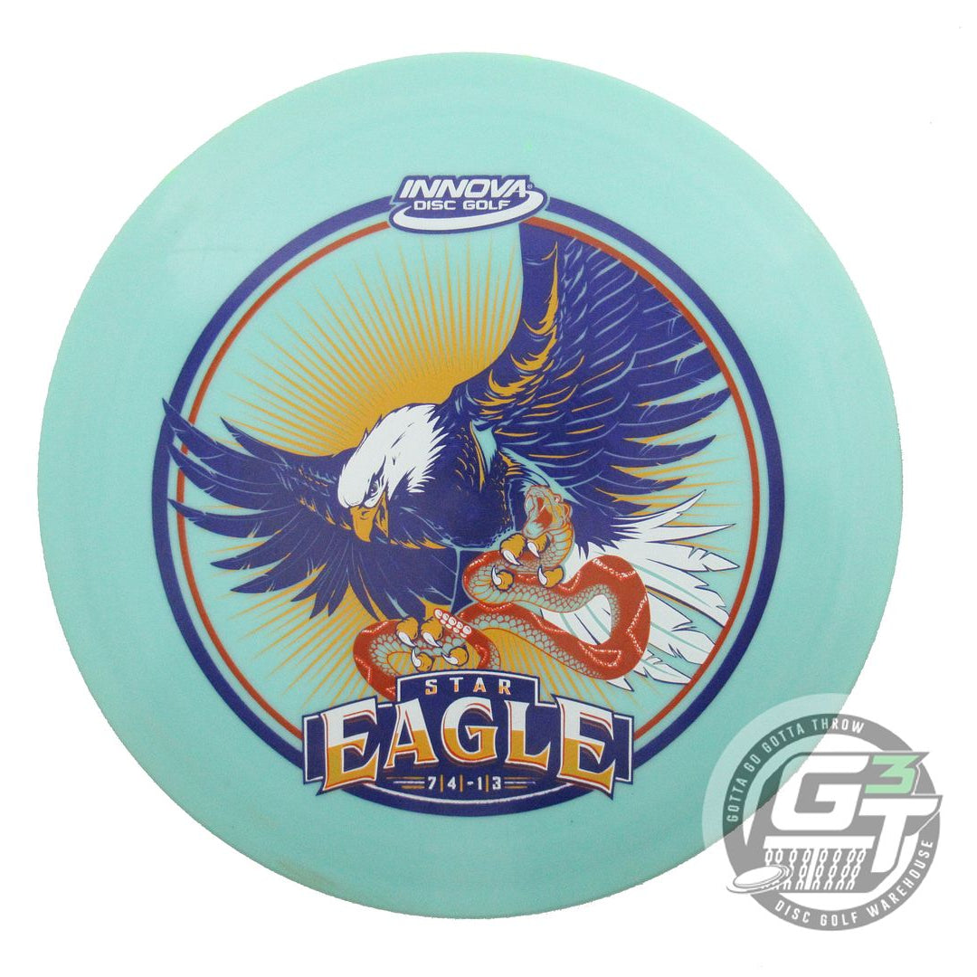 USED Innova INNfuse Star Eagle 172g Seafoam FullColor Fairway Driver Golf Disc