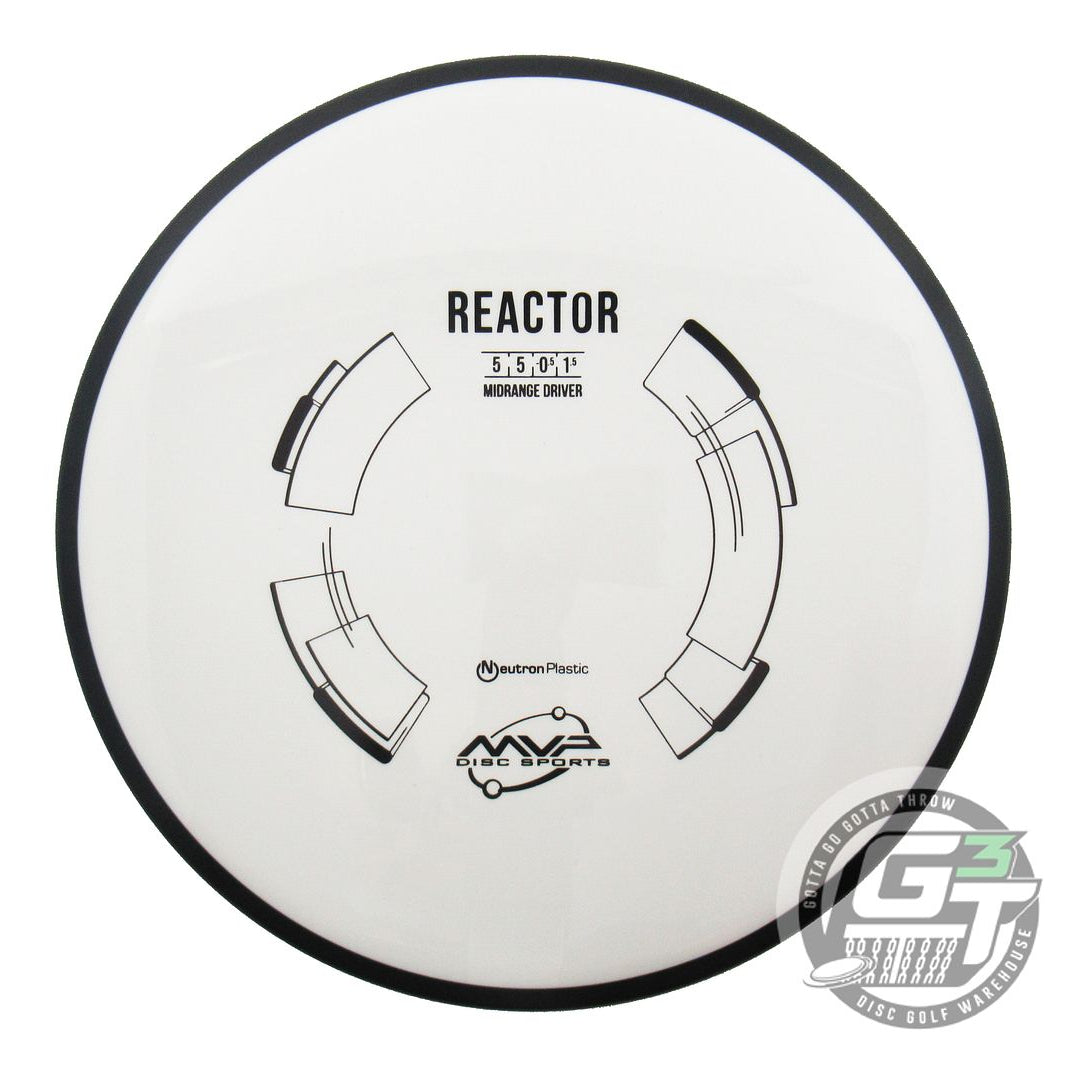 MVP Neutron Reactor Midrange Golf Disc (Individually Listed)