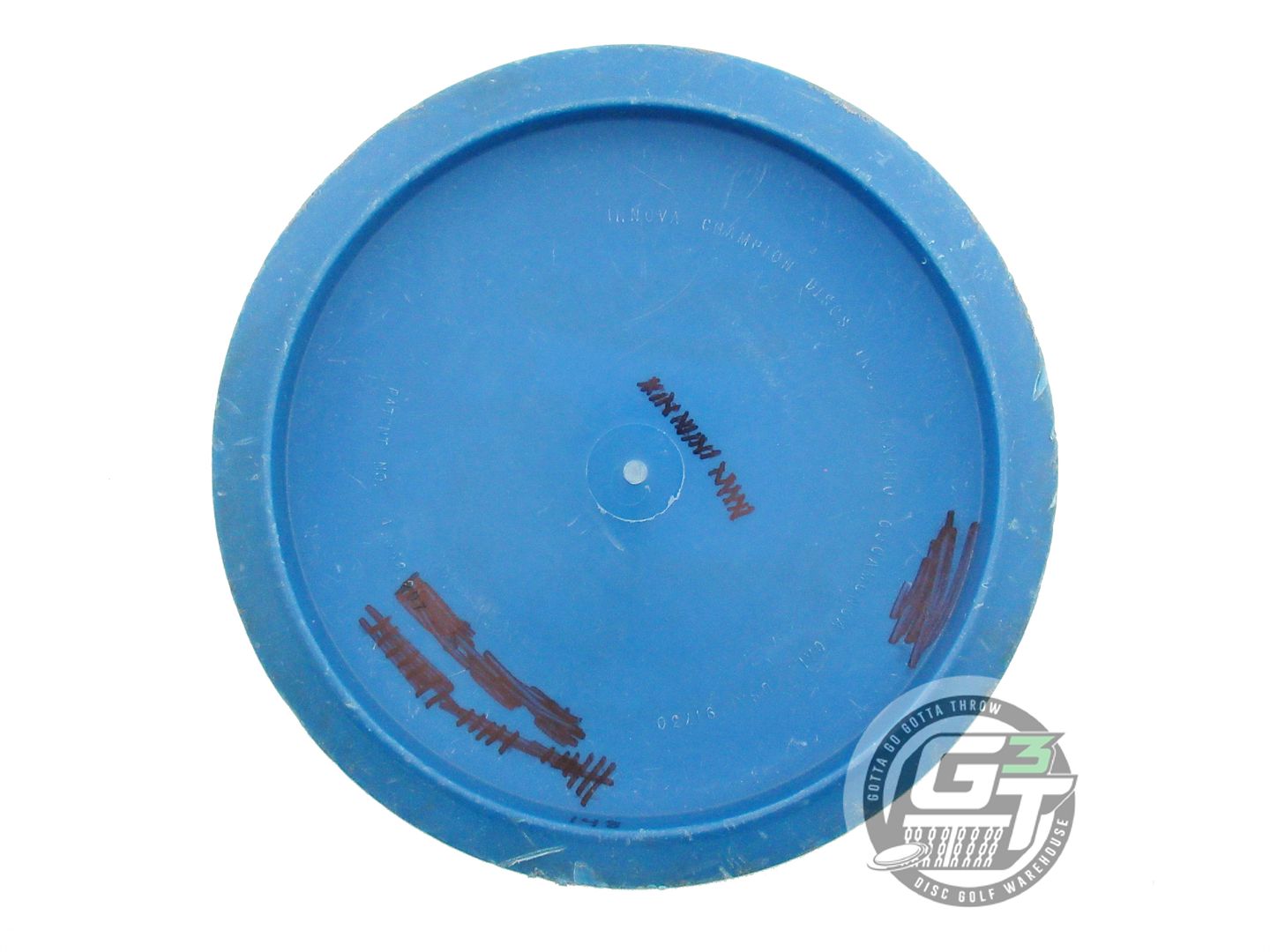 USED Innova DX Leopard 148g Blue Black Stamp Fairway Driver Golf Disc