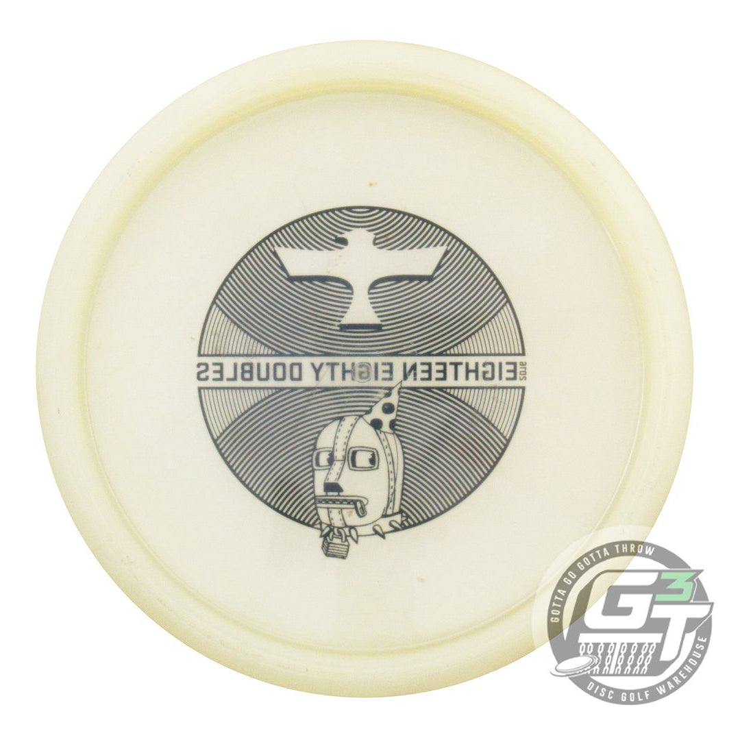 USED Dynamic Discs Lucid EMAC Truth 176g White Black Stamp Midrange Golf Disc