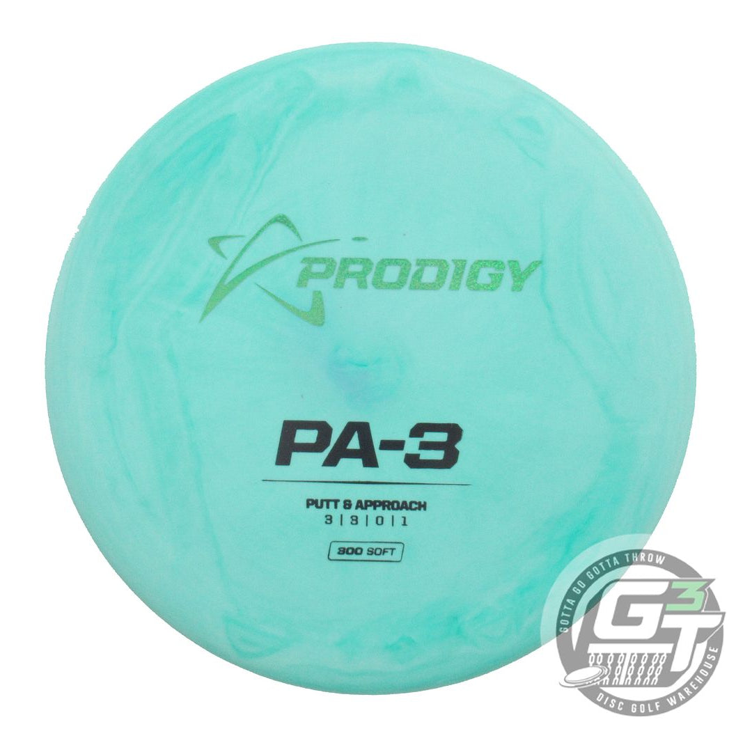 Prodigy 300 Soft Series PA3 Putter Golf Disc (Individually Listed)