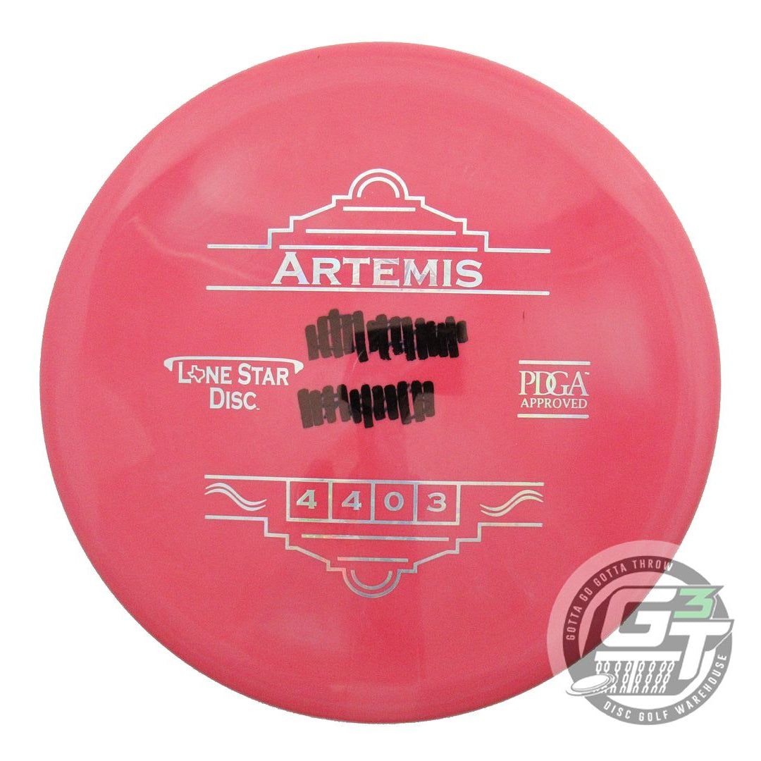 USED Lone Star Bravo Artemis 172g Pink Money Foil Midrange Golf Disc
