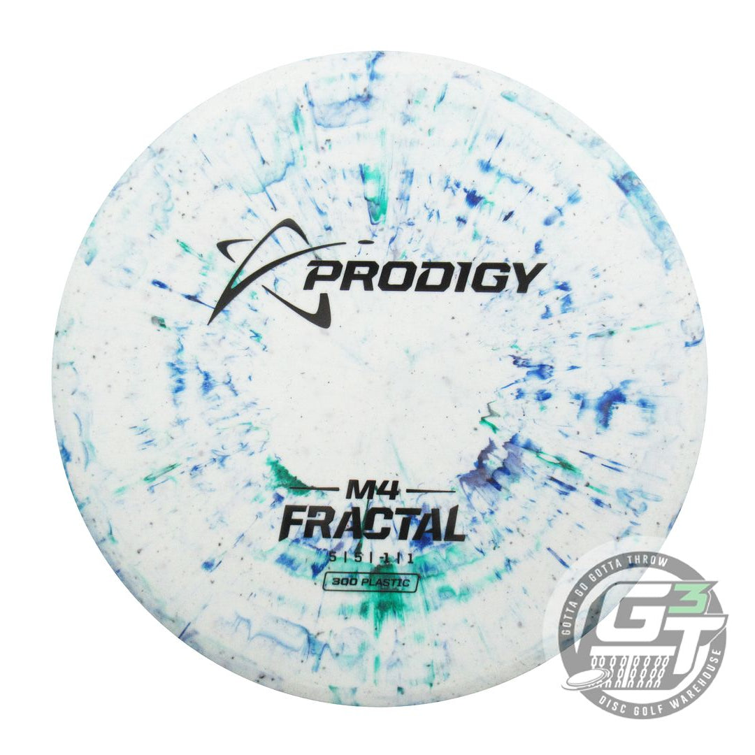 Prodigy 300 Fractal M4 Midrange Golf Disc (Individually Listed)