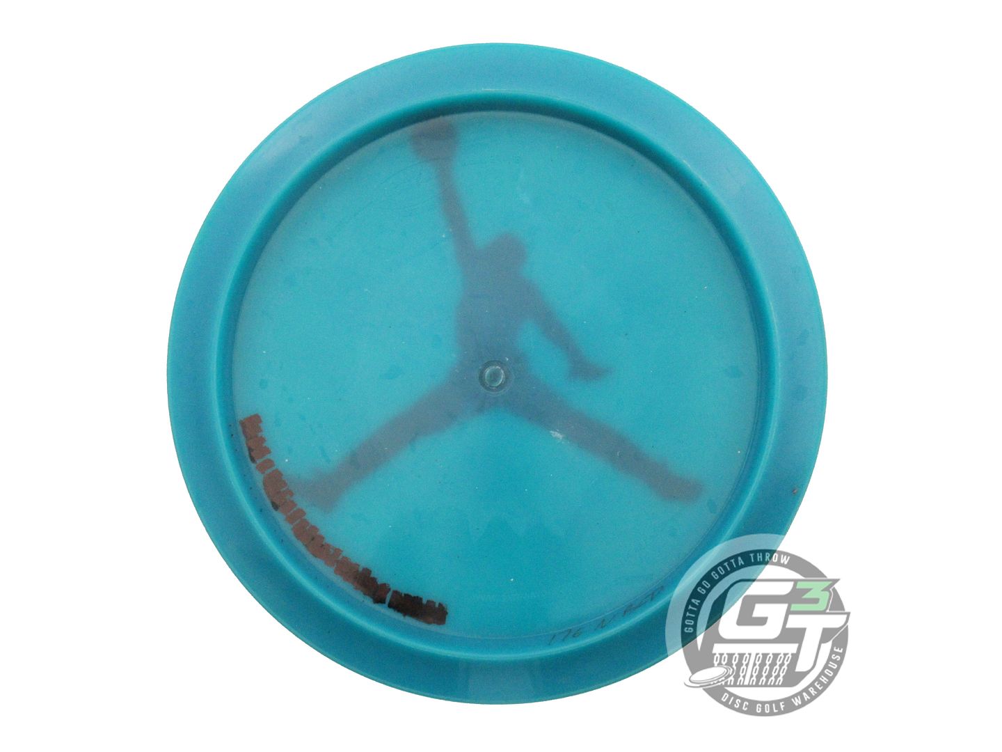 USED Gateway NXT Blade 176g Teal HOME DYED Fairway Driver Golf Disc