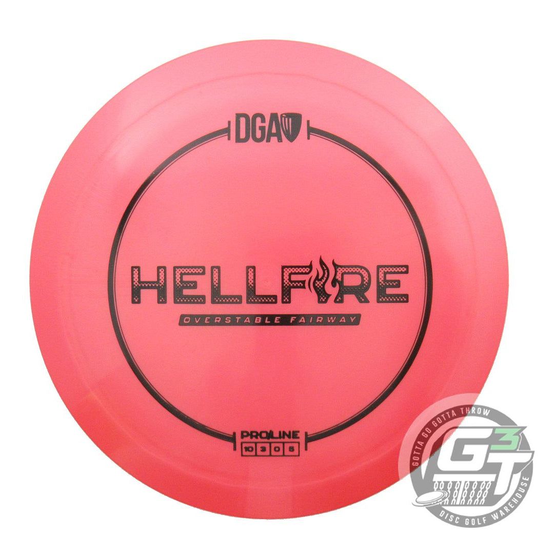 DGA ProLine Hellfire Fairway Driver Golf Disc (Individually Listed)
