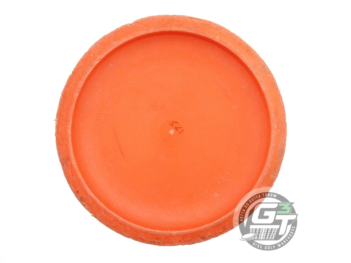 USED Innova DX Leopard 175g Orange Wiped Stamp Fairway Driver Golf Disc