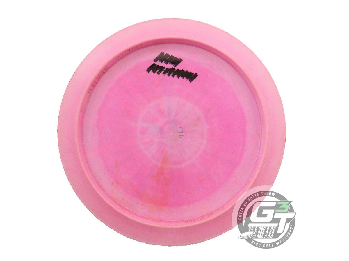 USED Discraft ESP Thrasher 176g Pink Black Stamp Distance Driver Golf Disc