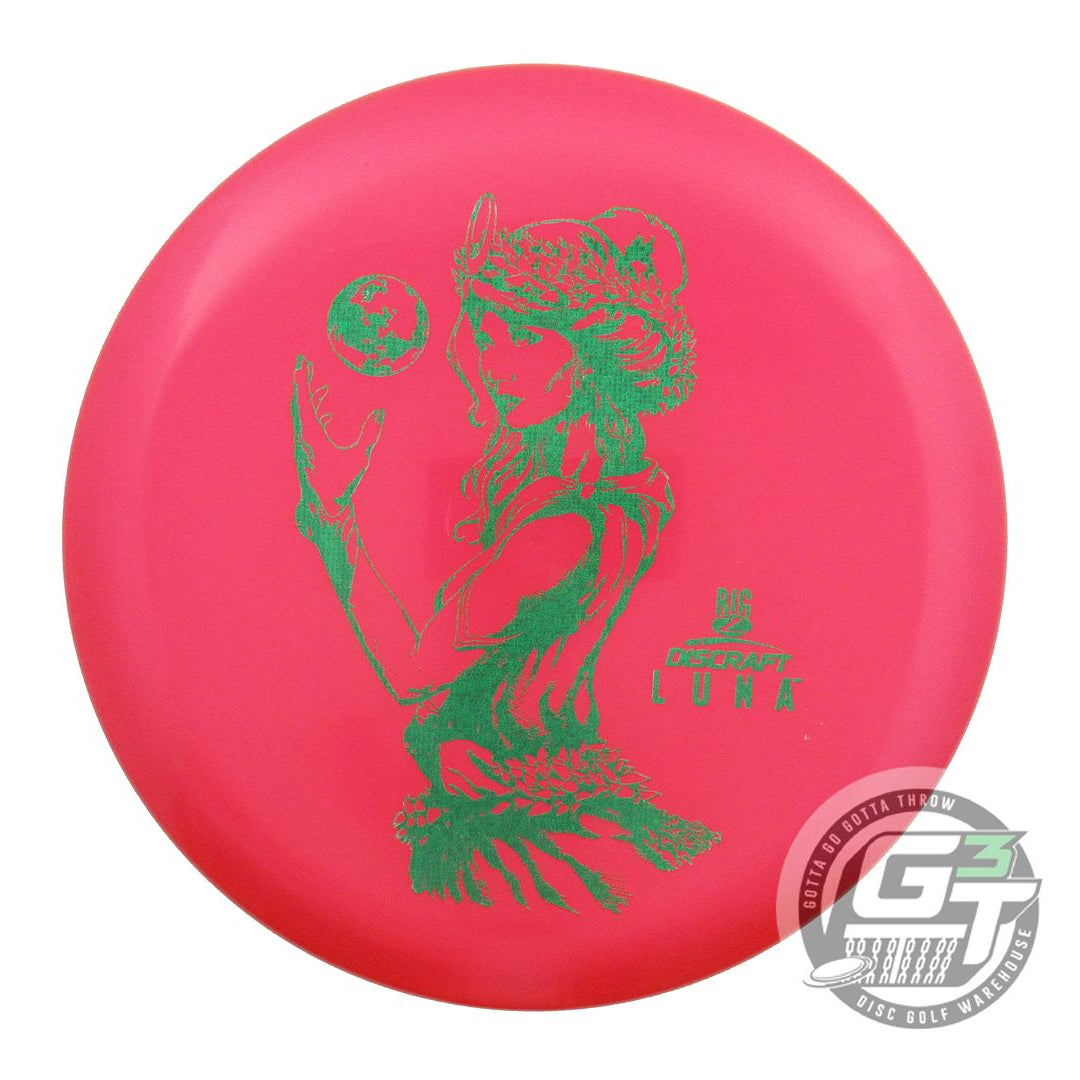 Discraft Paul McBeth Signature Big Z Luna Putter Golf Disc (Individually Listed) - Gotta Go Gotta Throw