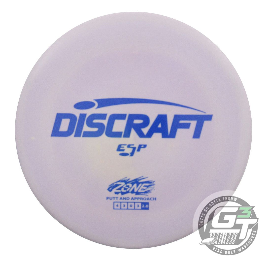 Discraft ESP Zone Putter Golf Disc (Individually Listed)