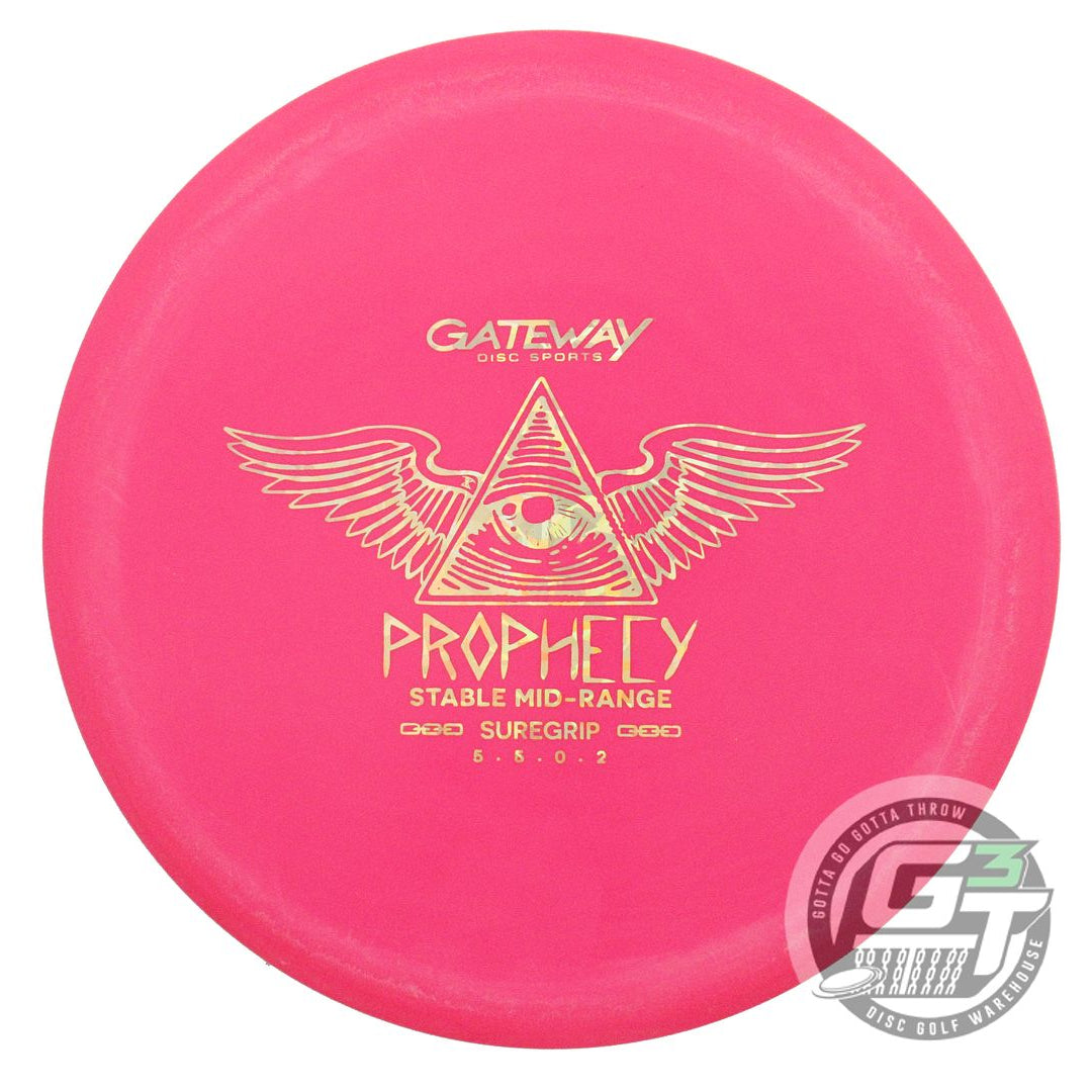 Gateway Sure Grip Prophecy Midrange Golf Disc (Individually Listed)