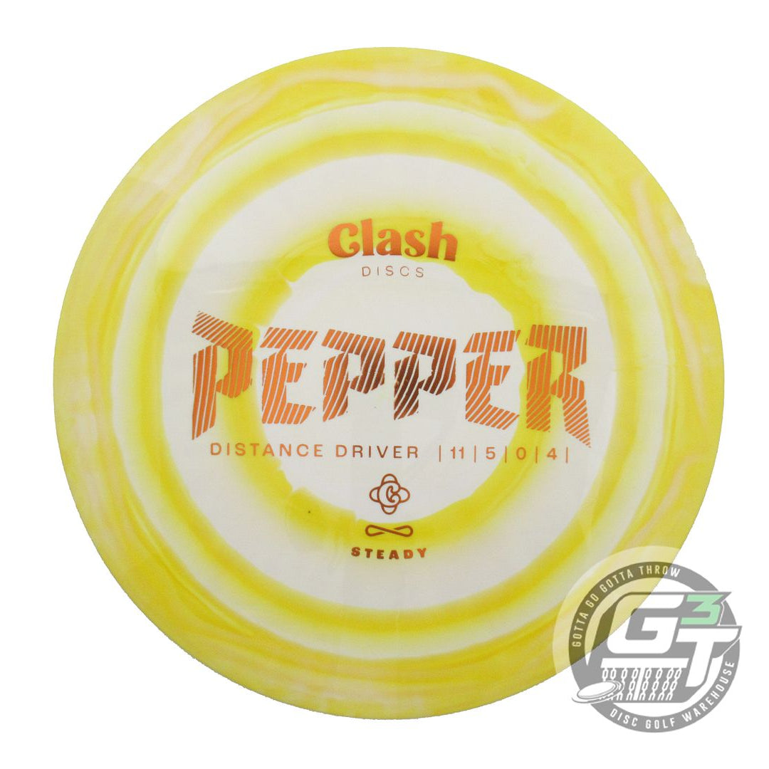 Clash Steady Ring Pepper Distance Driver Golf Disc (Individually Listed)