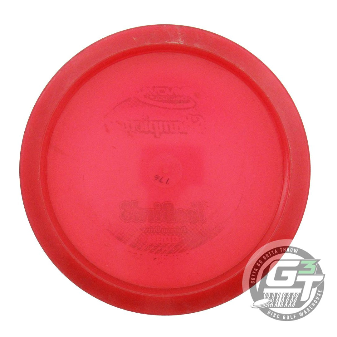 USED Innova Champion Teebird3 176g Red Silver Foil Fairway Driver Golf Disc