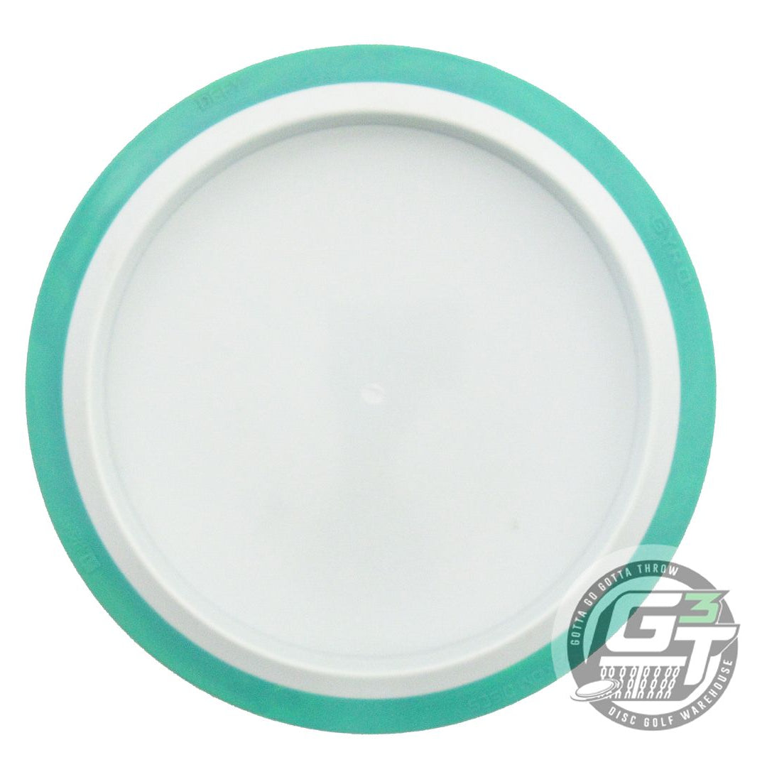 NOS Axiom Discs Fission Defy 162g White Seafoam Rim Distance Driver Golf Disc