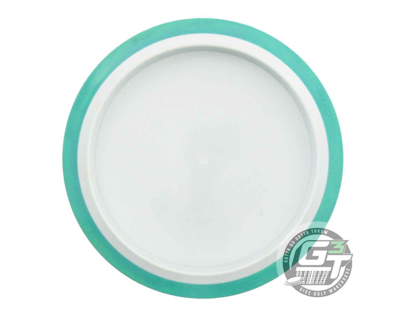 NOS Axiom Discs Fission Defy 162g White Seafoam Rim Distance Driver Golf Disc