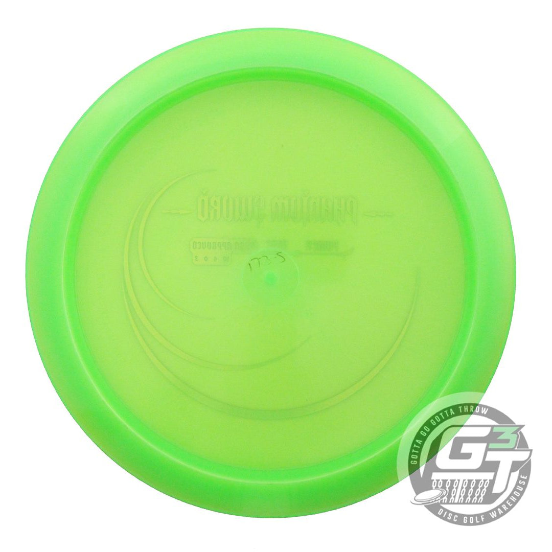 USED Innova Champion PHANTOM SWORD 174g Lime Purple Foil Distance Driver Disc