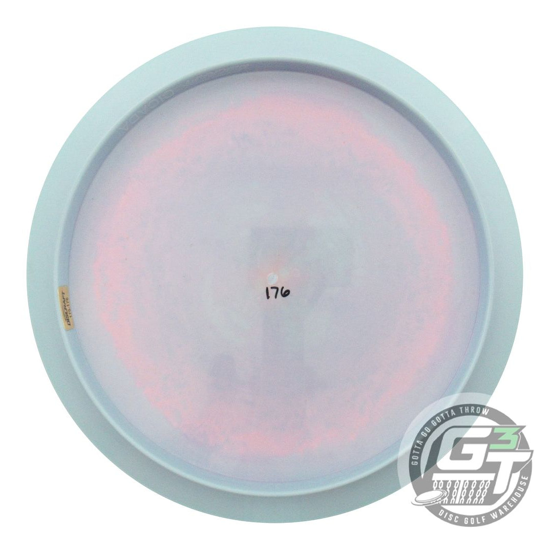 USED Discraft ESP Cicada 176g Sky Blue-Lilac Black Stamp Fairway Driver Disc