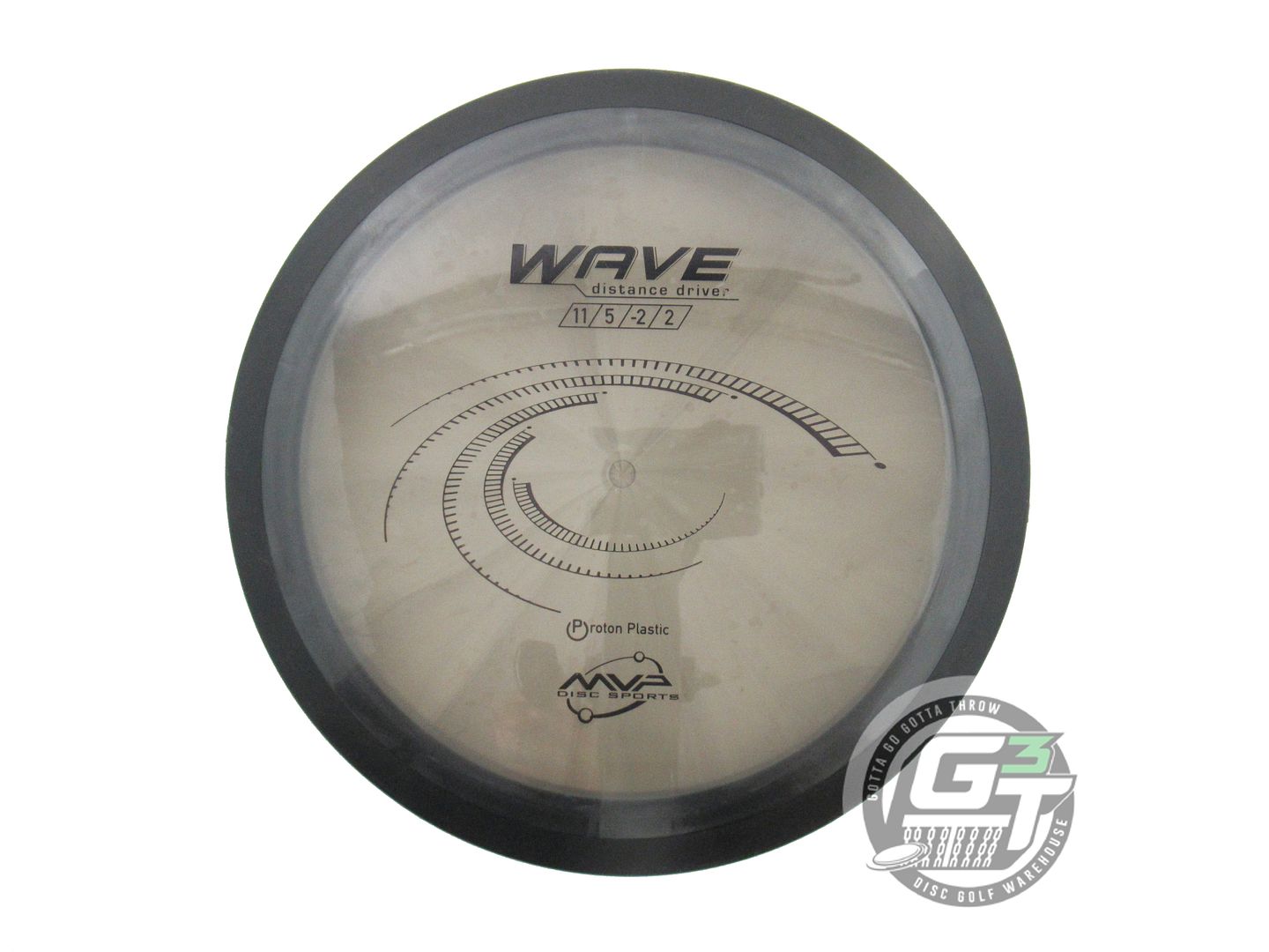USED MVP Disc Sports Proton Wave 172g Smoke Distance Driver Golf Disc