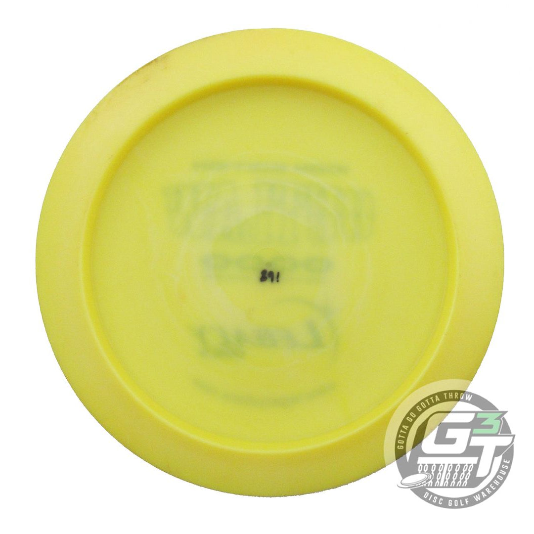 USED Legacy Discs Icon Outlaw 168g Yellow Black Stamp Distance Driver Golf Disc