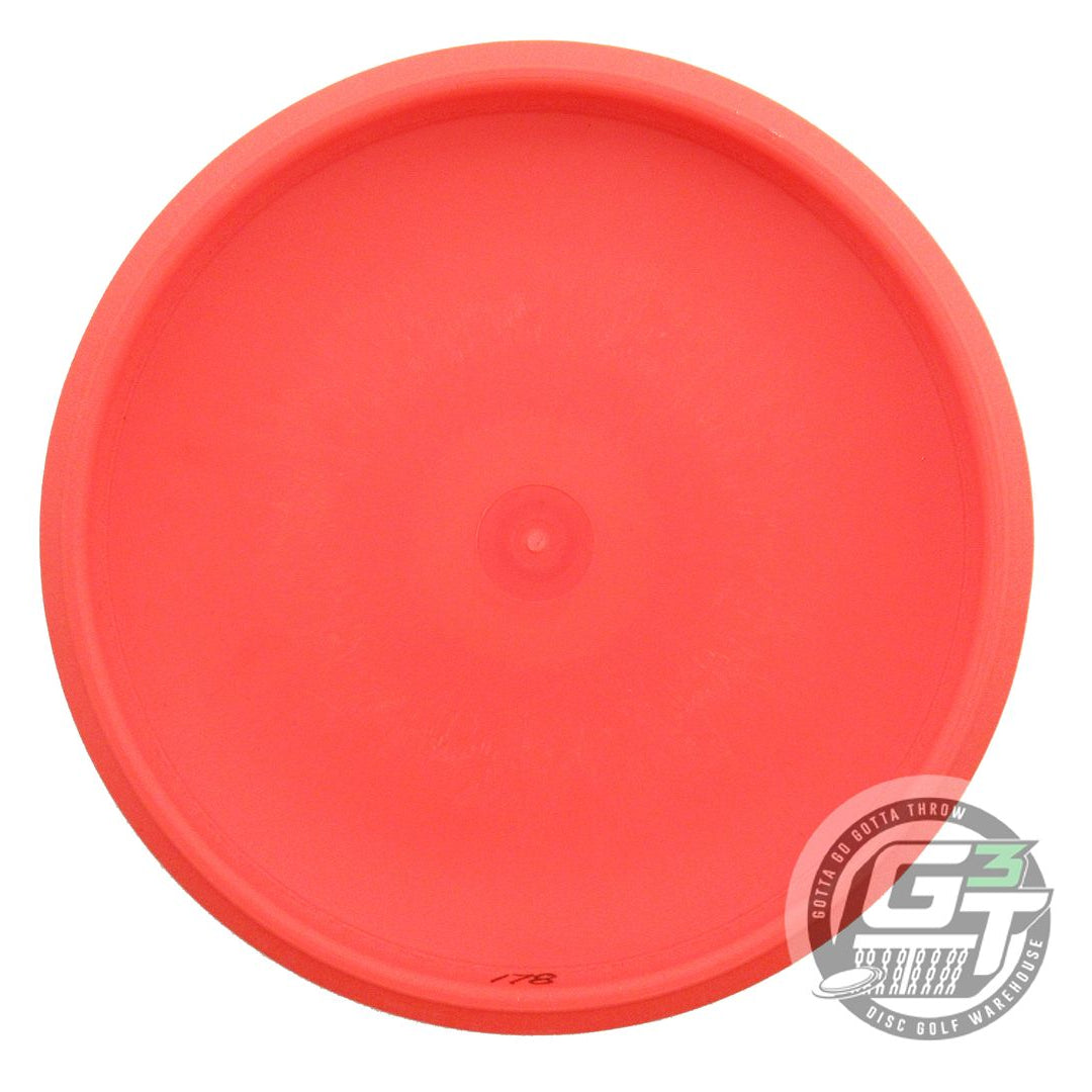 NOS Lightning X-OUT SureGrip Rubber Putter 178g Orange Rainbow Foil Putter Disc