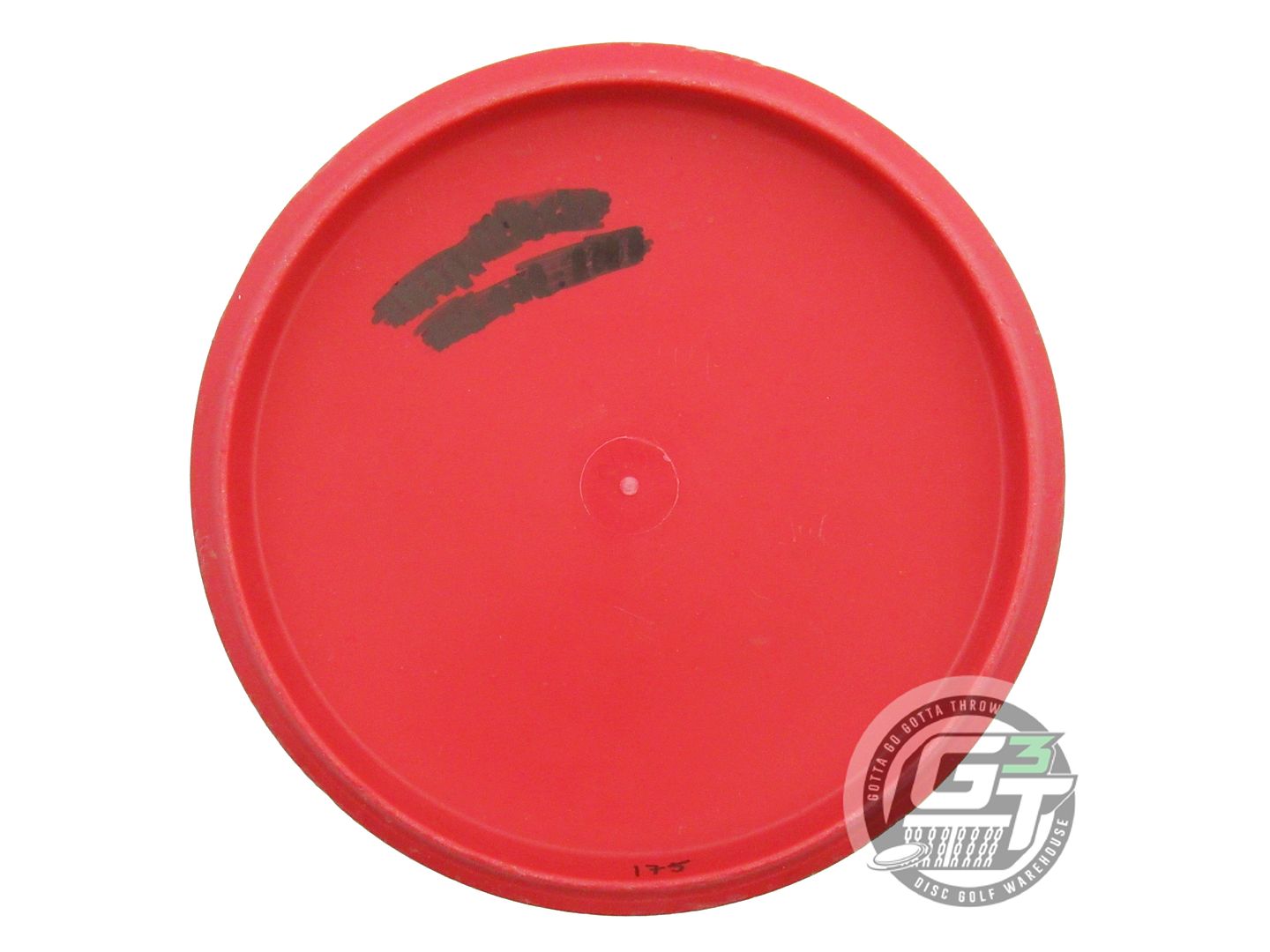 USED Innova DX Shark 175g Red Yellow Stamp Midrange Golf Disc