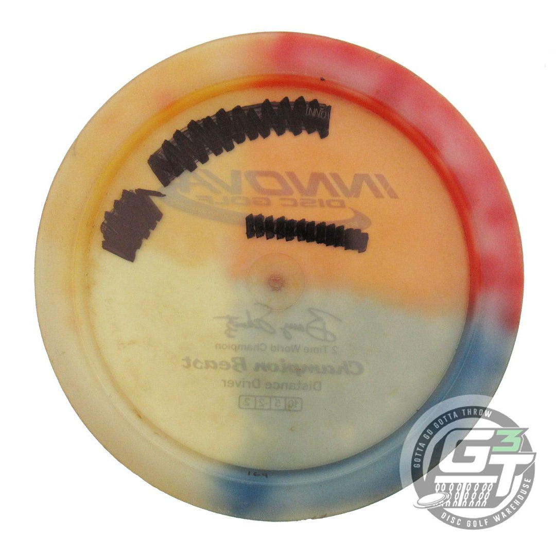 USED Innova I-DYE Champion Beast 169g Color Wheel Distance Driver Golf Disc