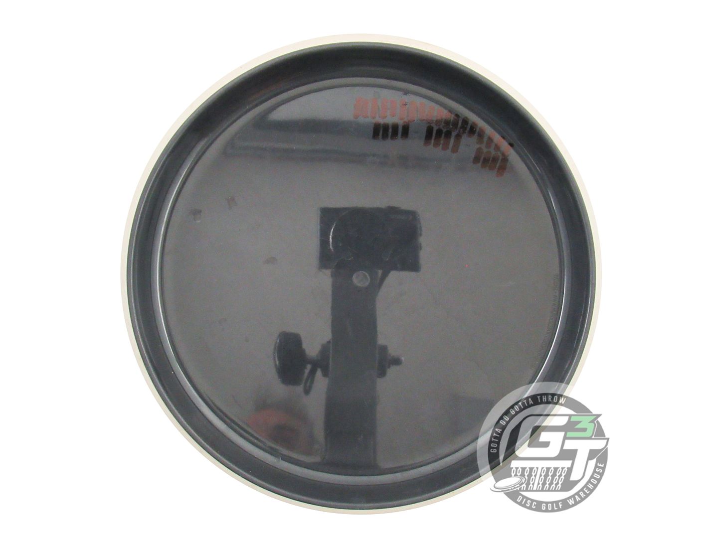 USED MVP Disc Sports R2 Neutron Ion 173g Black White Rim Putter Golf Disc