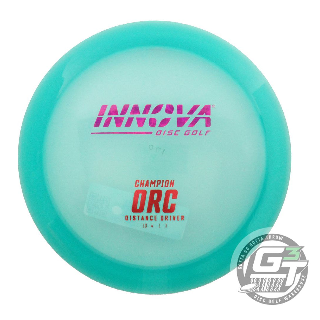 Innova Champion Orc Distance Driver Golf Disc (Individually Listed) - Gotta Go Gotta Throw
