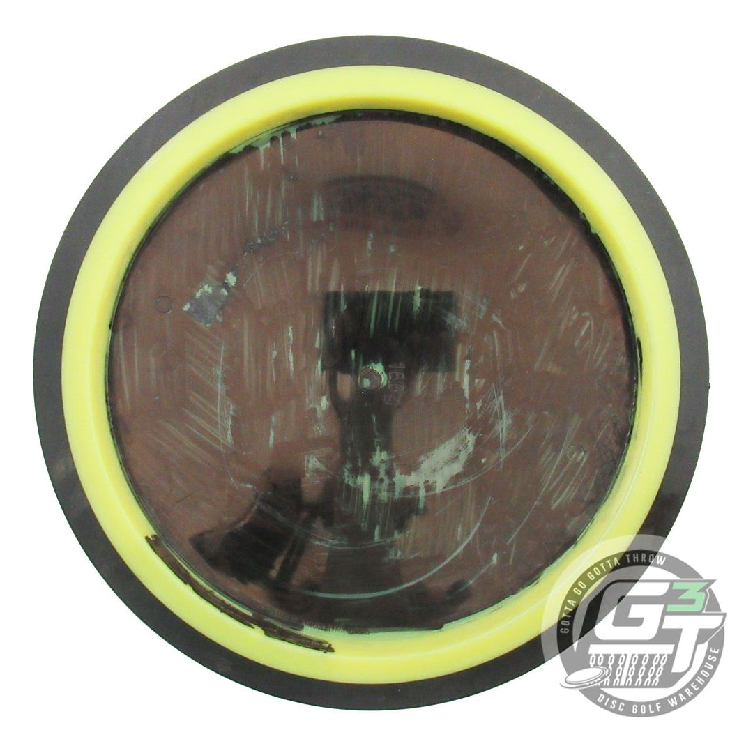 USED MVP Disc Sports Neutron Trail 166g SHARPIED TO DEATH Distance Driver Disc