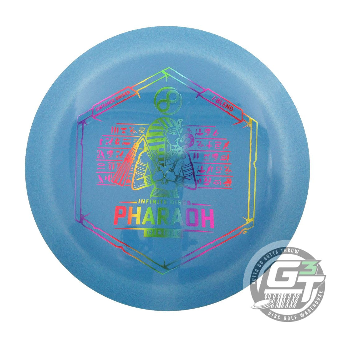 Infinite Discs I-Blend Pharaoh Distance Driver Golf Disc (Individually Listed)