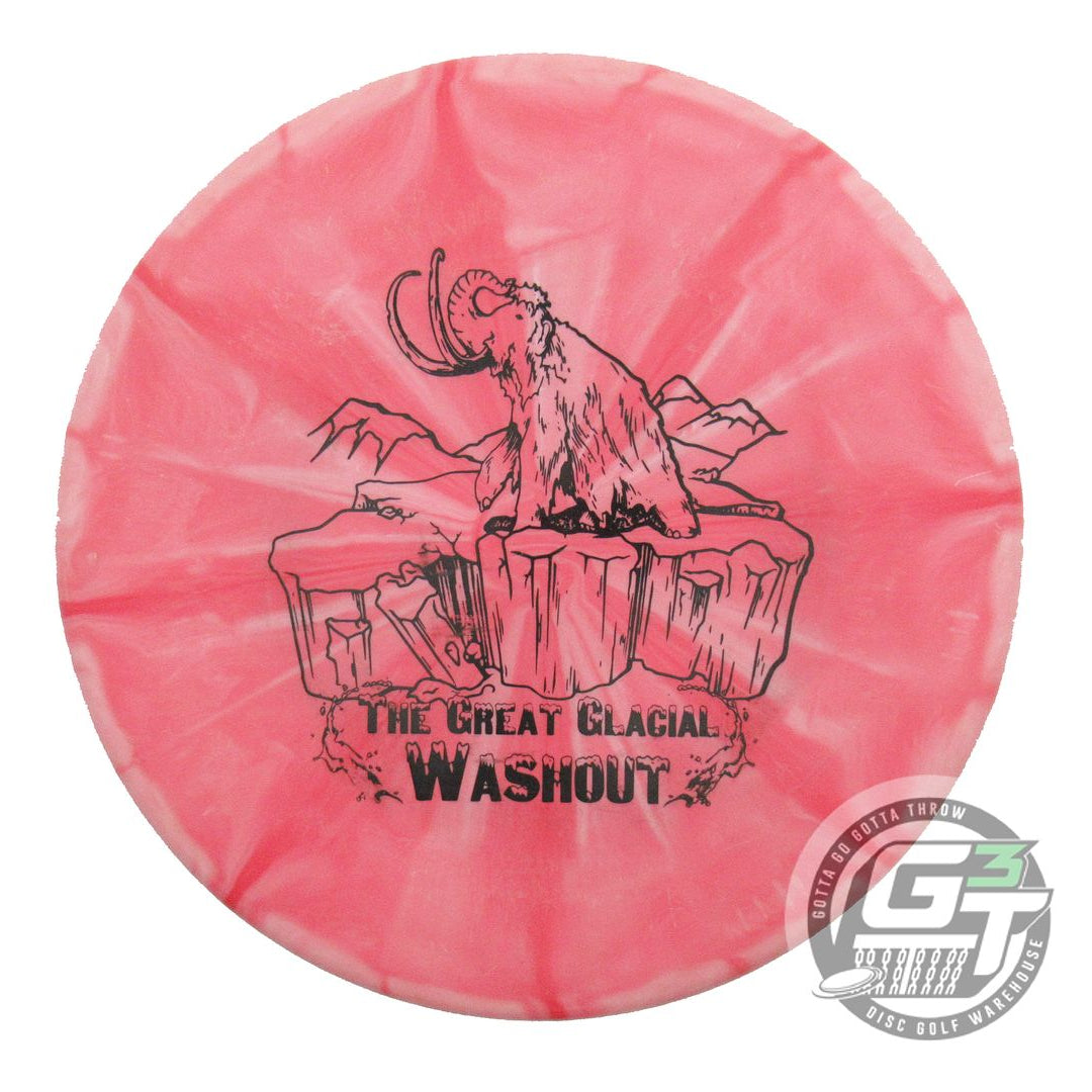 USED Westside Discs BT Hard Burst Harp 173g Red Black Stamp Putter Golf Disc
